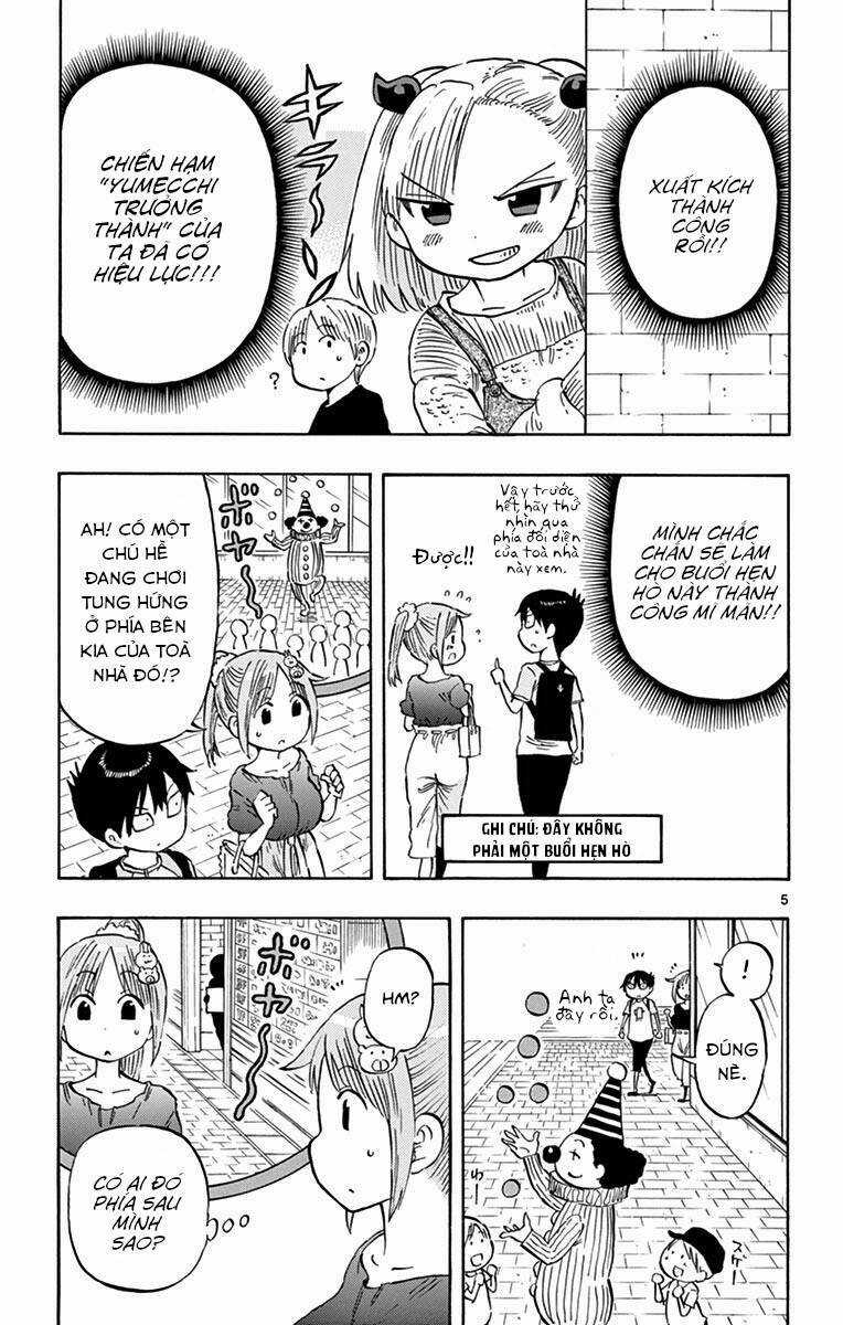 Ponkotsu-Chan Kenshouchuu Chapter 17 trang 8