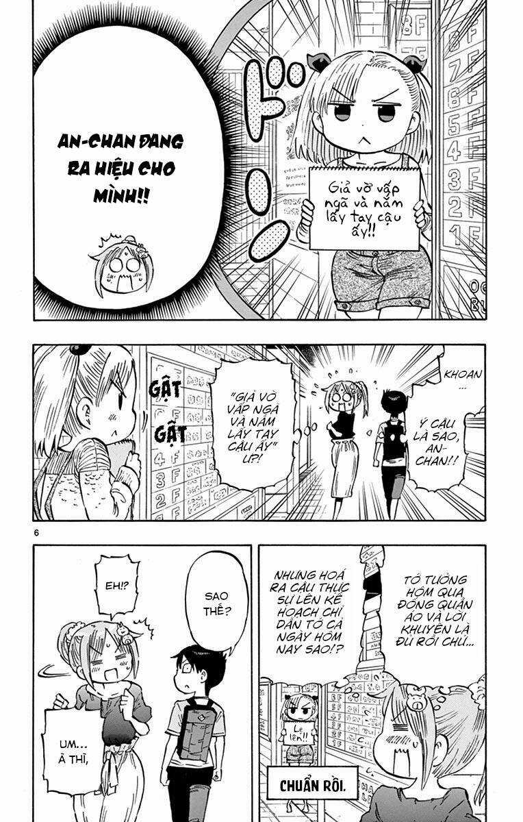 Ponkotsu-Chan Kenshouchuu Chapter 17 trang 9