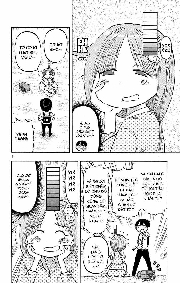 Ponkotsu-Chan Kenshouchuu Chapter 18 trang 10