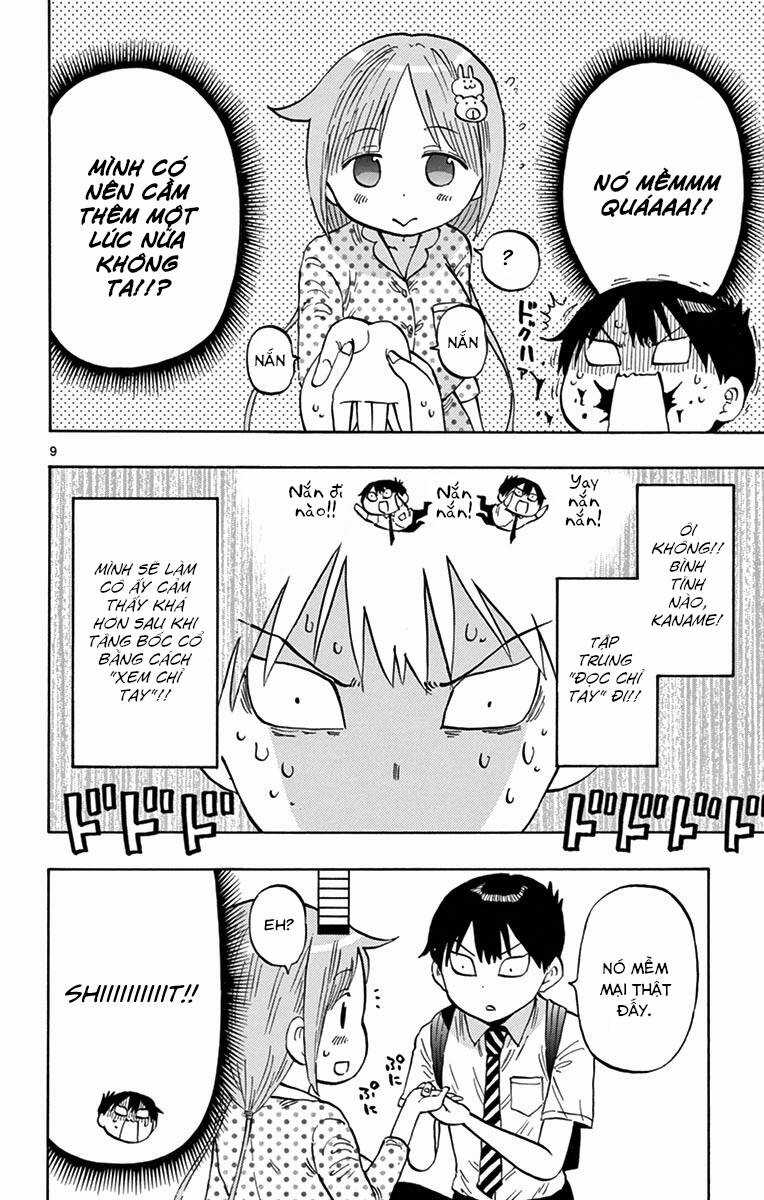 Ponkotsu-Chan Kenshouchuu Chapter 18 trang 12