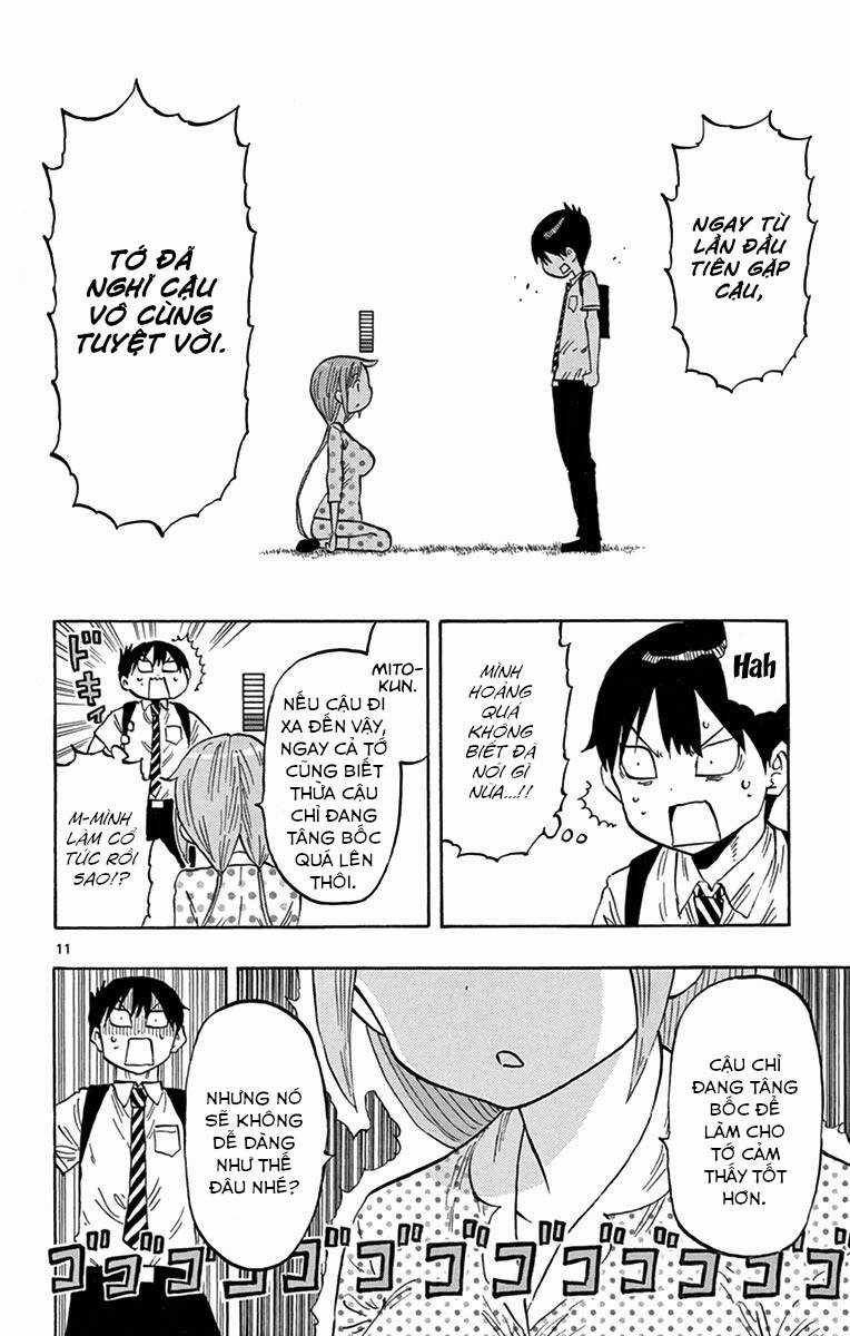 Ponkotsu-Chan Kenshouchuu Chapter 18 trang 14