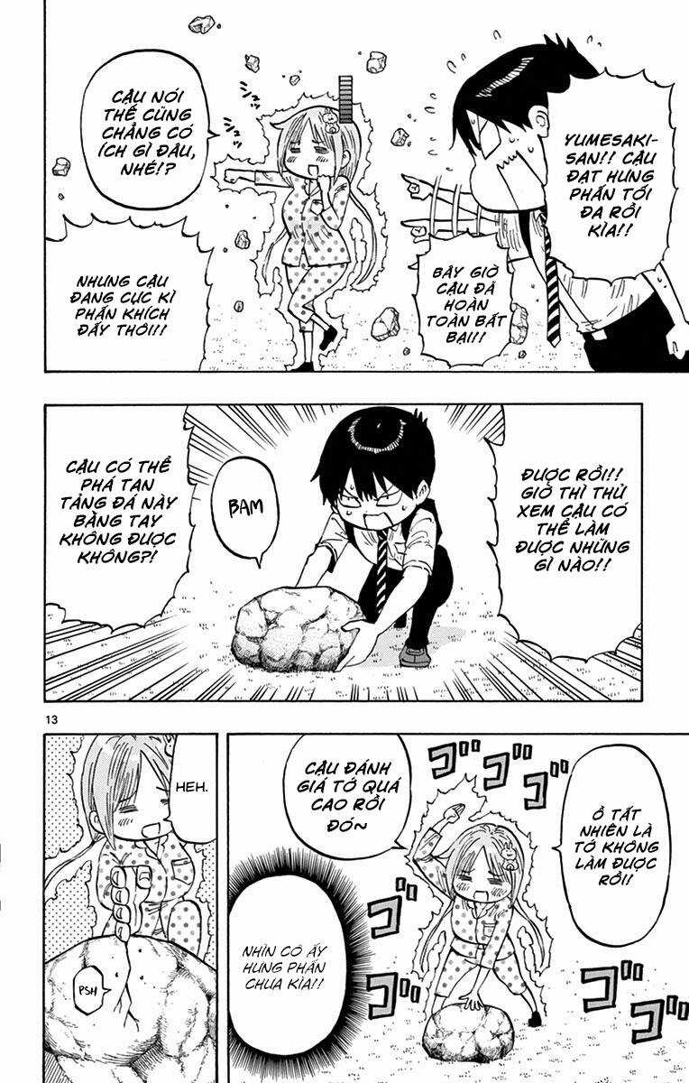 Ponkotsu-Chan Kenshouchuu Chapter 18 trang 16