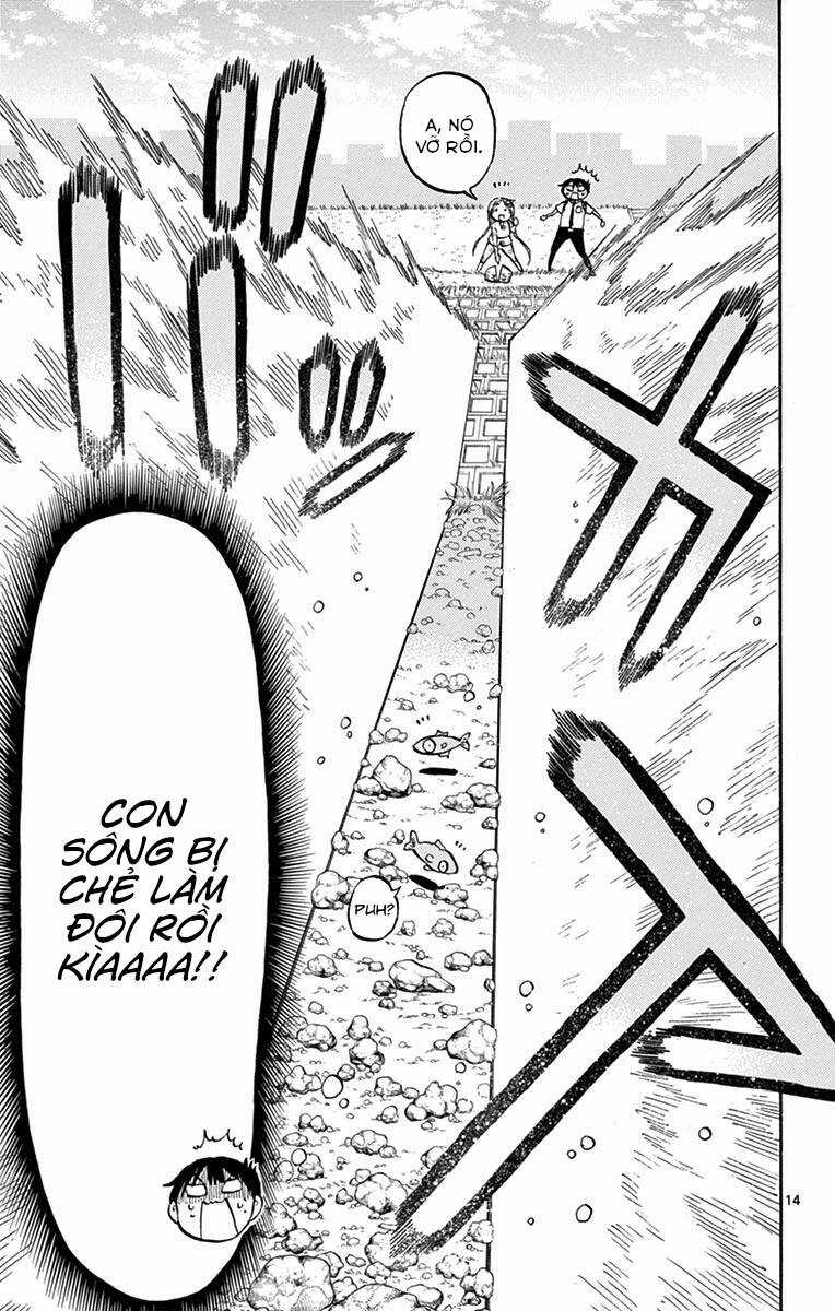 Ponkotsu-Chan Kenshouchuu Chapter 18 trang 17