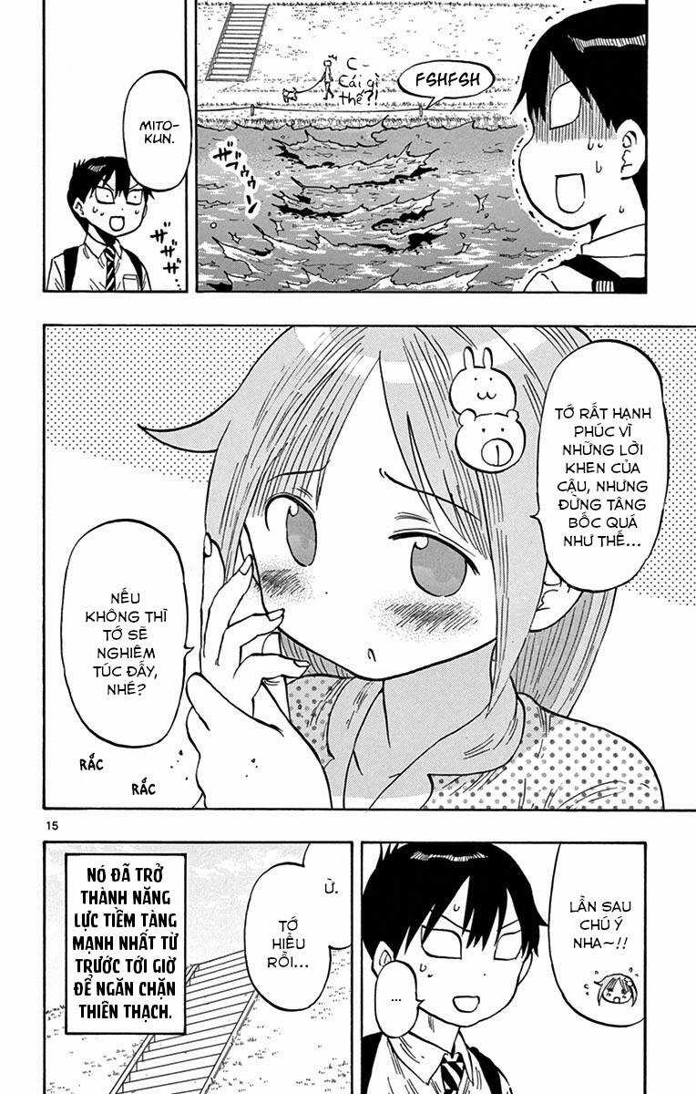 Ponkotsu-Chan Kenshouchuu Chapter 18 trang 18