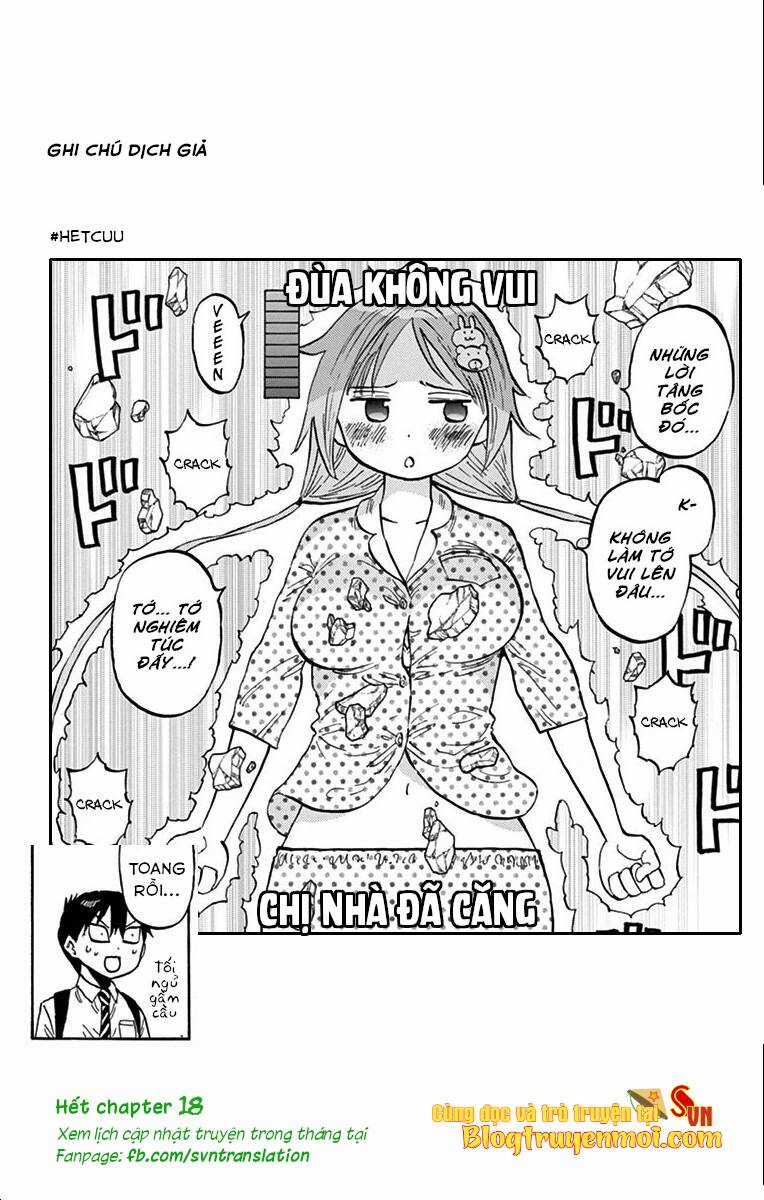 Ponkotsu-Chan Kenshouchuu Chapter 18 trang 19