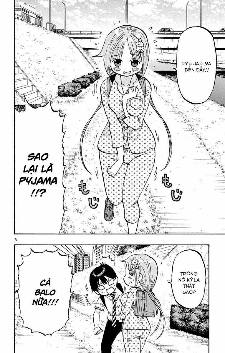 Ponkotsu-Chan Kenshouchuu Chapter 18 trang 6