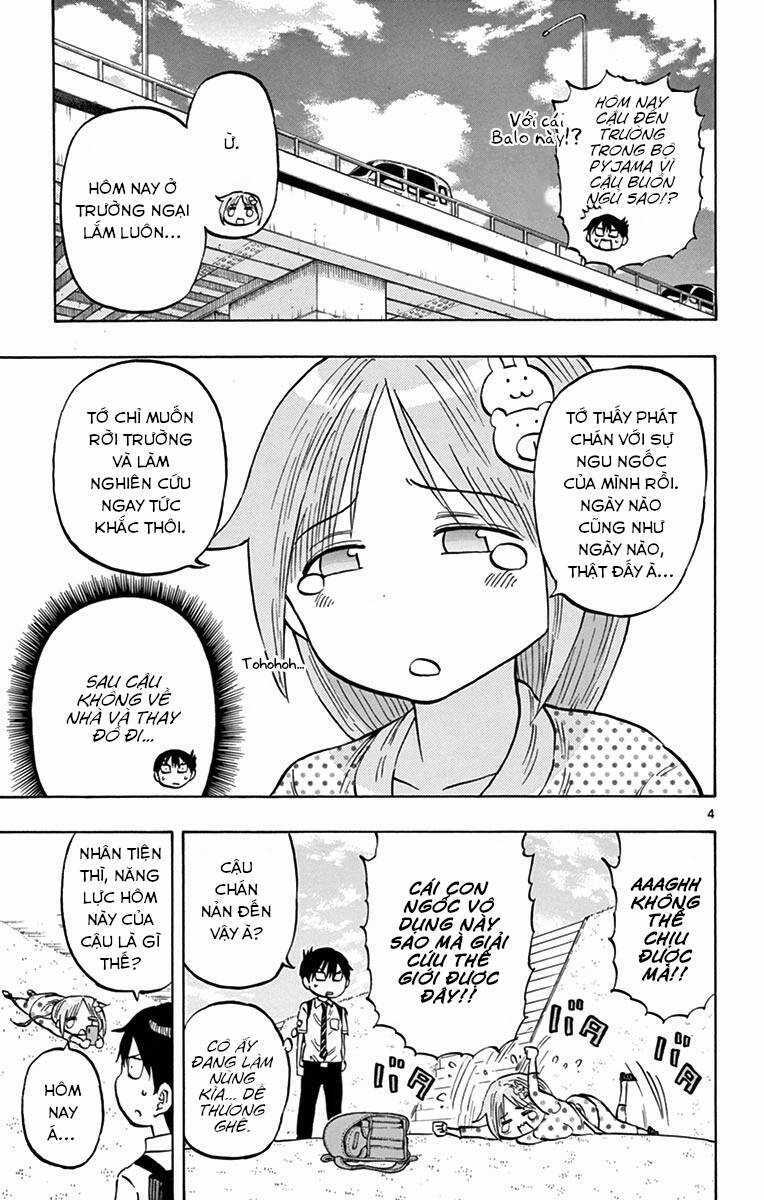 Ponkotsu-Chan Kenshouchuu Chapter 18 trang 7