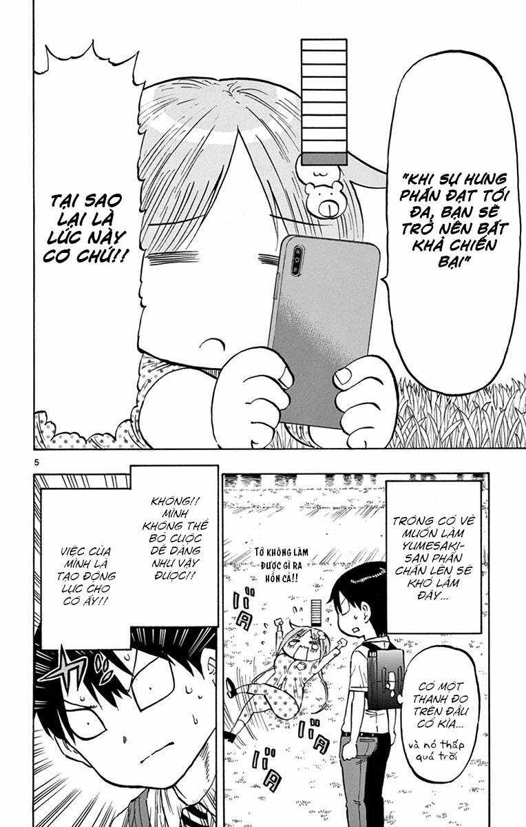 Ponkotsu-Chan Kenshouchuu Chapter 18 trang 8