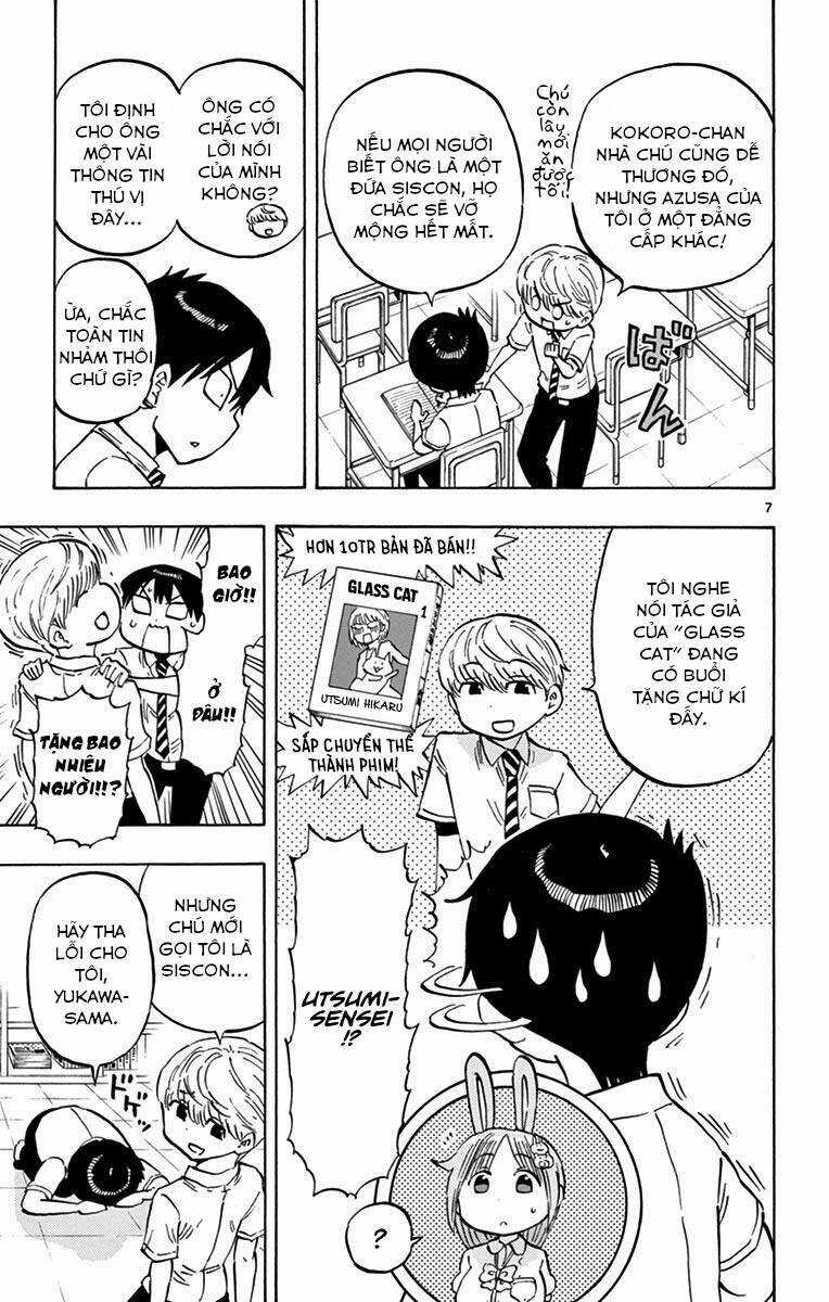 Ponkotsu-Chan Kenshouchuu Chapter 19 trang 10