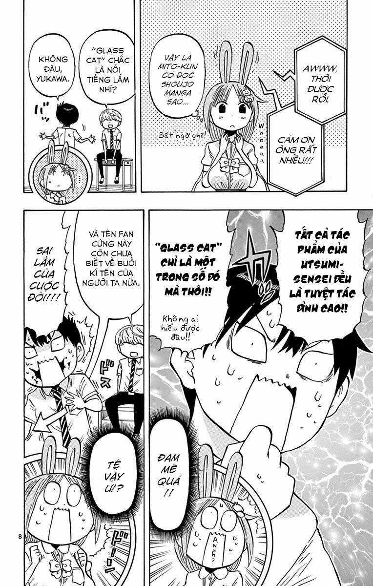 Ponkotsu-Chan Kenshouchuu Chapter 19 trang 11