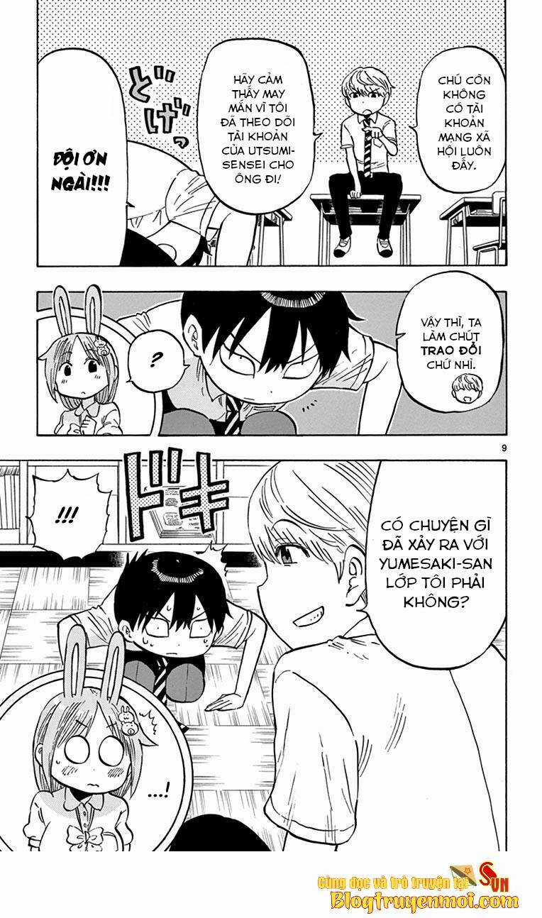 Ponkotsu-Chan Kenshouchuu Chapter 19 trang 12