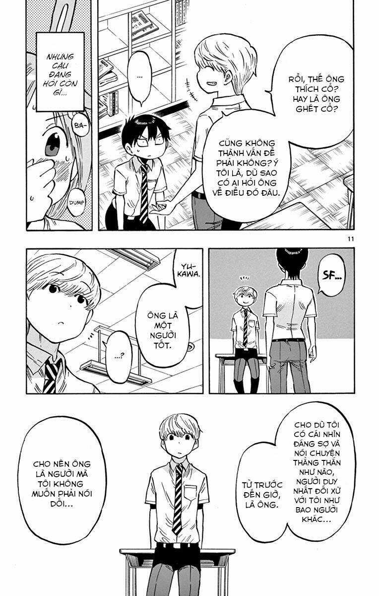 Ponkotsu-Chan Kenshouchuu Chapter 19 trang 14