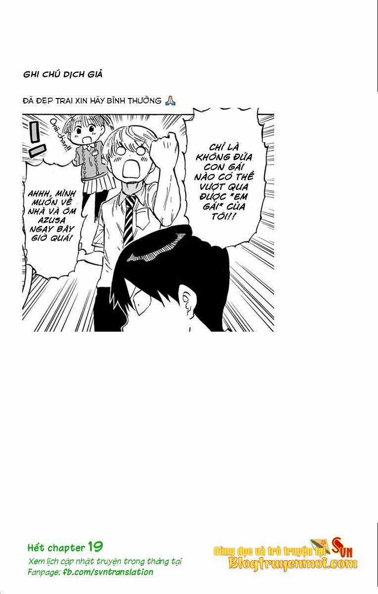 Ponkotsu-Chan Kenshouchuu Chapter 19 trang 19