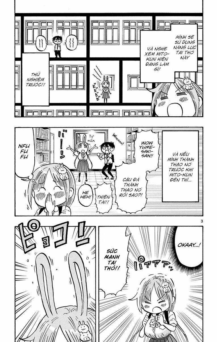 Ponkotsu-Chan Kenshouchuu Chapter 19 trang 6