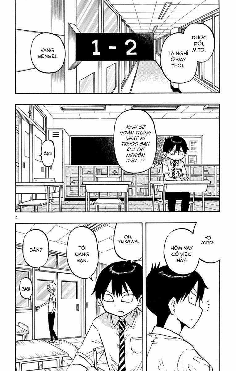 Ponkotsu-Chan Kenshouchuu Chapter 19 trang 7