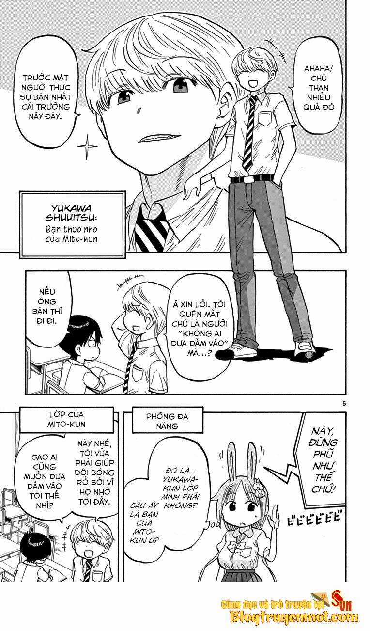 Ponkotsu-Chan Kenshouchuu Chapter 19 trang 8