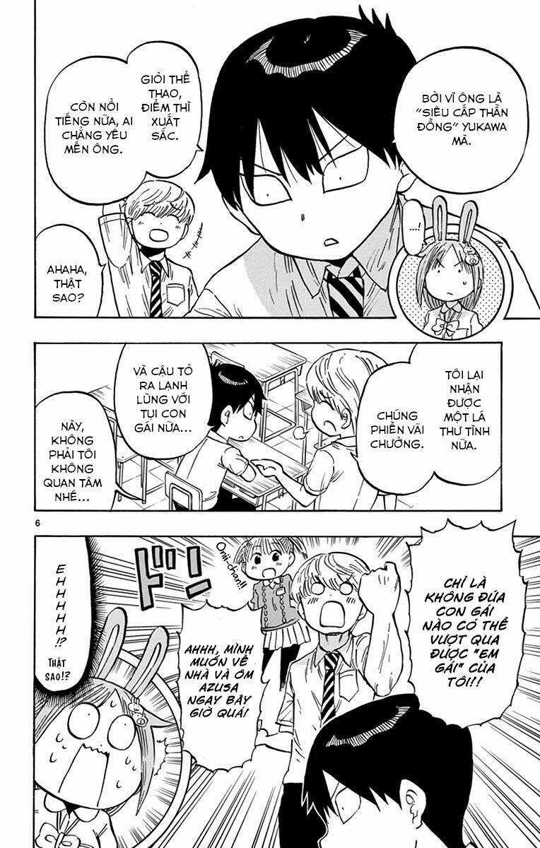 Ponkotsu-Chan Kenshouchuu Chapter 19 trang 9