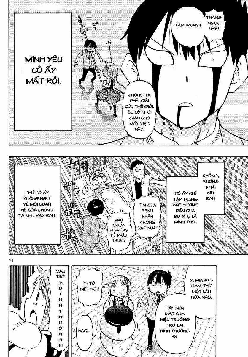 Ponkotsu-Chan Kenshouchuu Chapter 2 trang 11