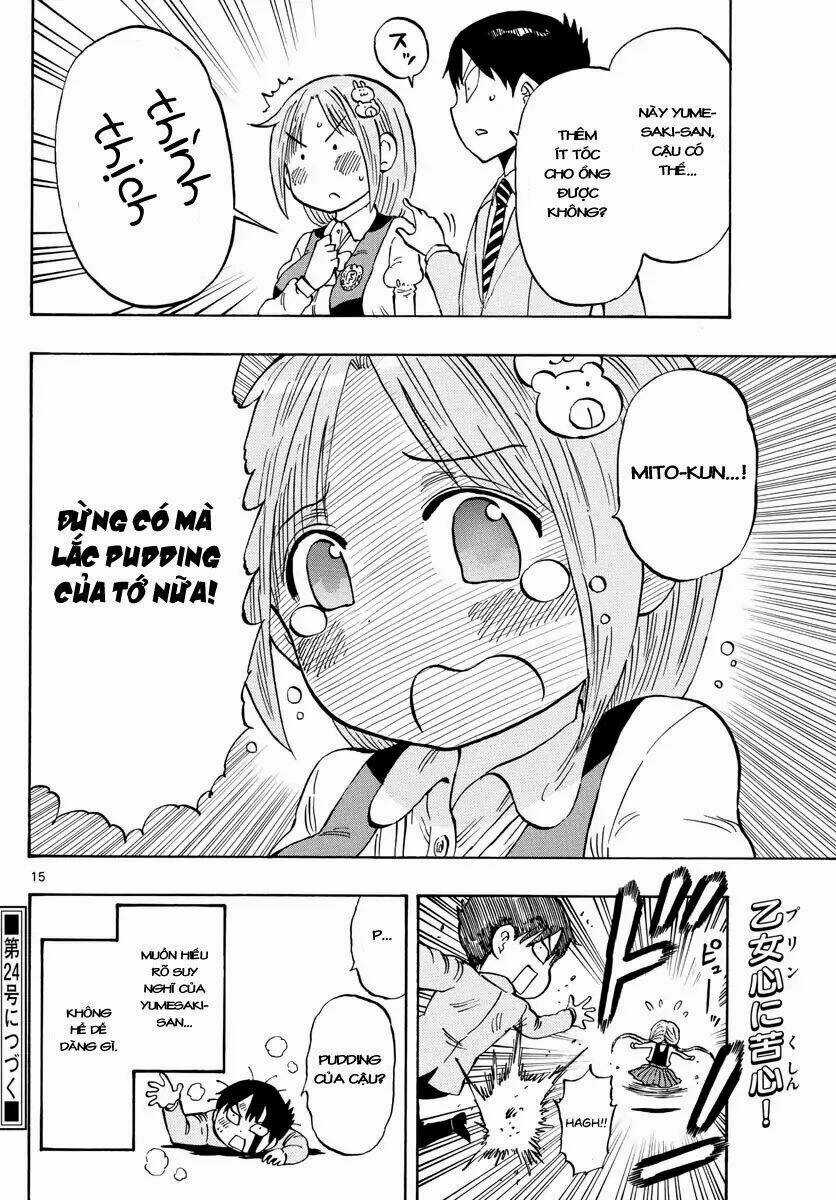 Ponkotsu-Chan Kenshouchuu Chapter 2 trang 15