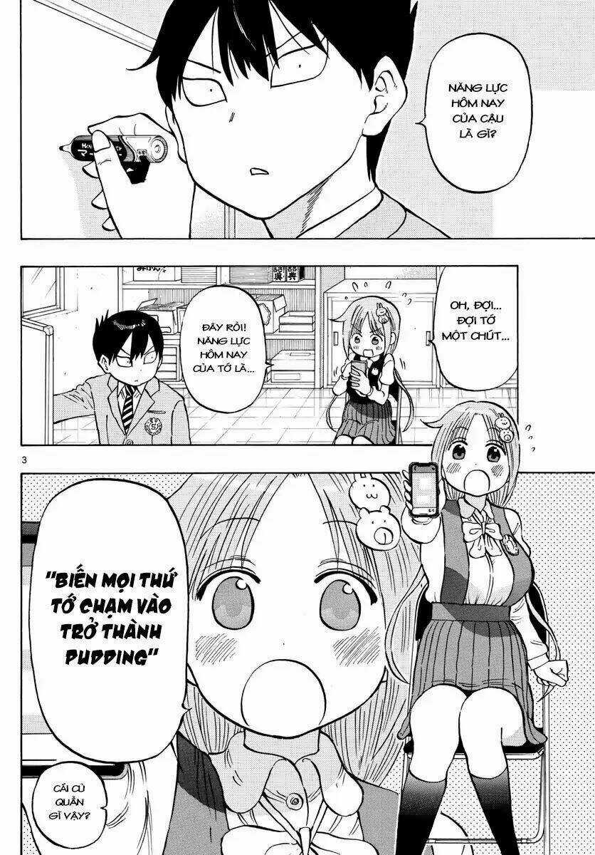 Ponkotsu-Chan Kenshouchuu Chapter 2 trang 3