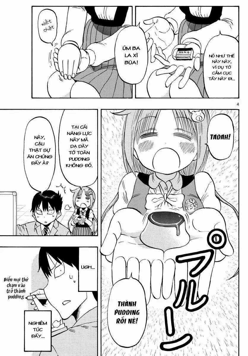 Ponkotsu-Chan Kenshouchuu Chapter 2 trang 4