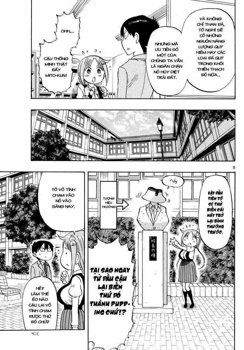 Ponkotsu-Chan Kenshouchuu Chapter 2 trang 8