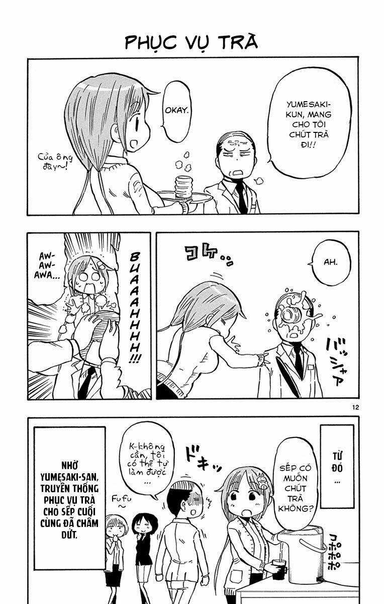 Ponkotsu-Chan Kenshouchuu Chapter 20.5 trang 15