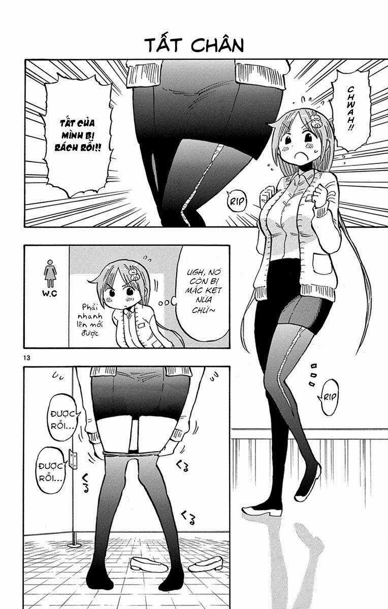 Ponkotsu-Chan Kenshouchuu Chapter 20.5 trang 16