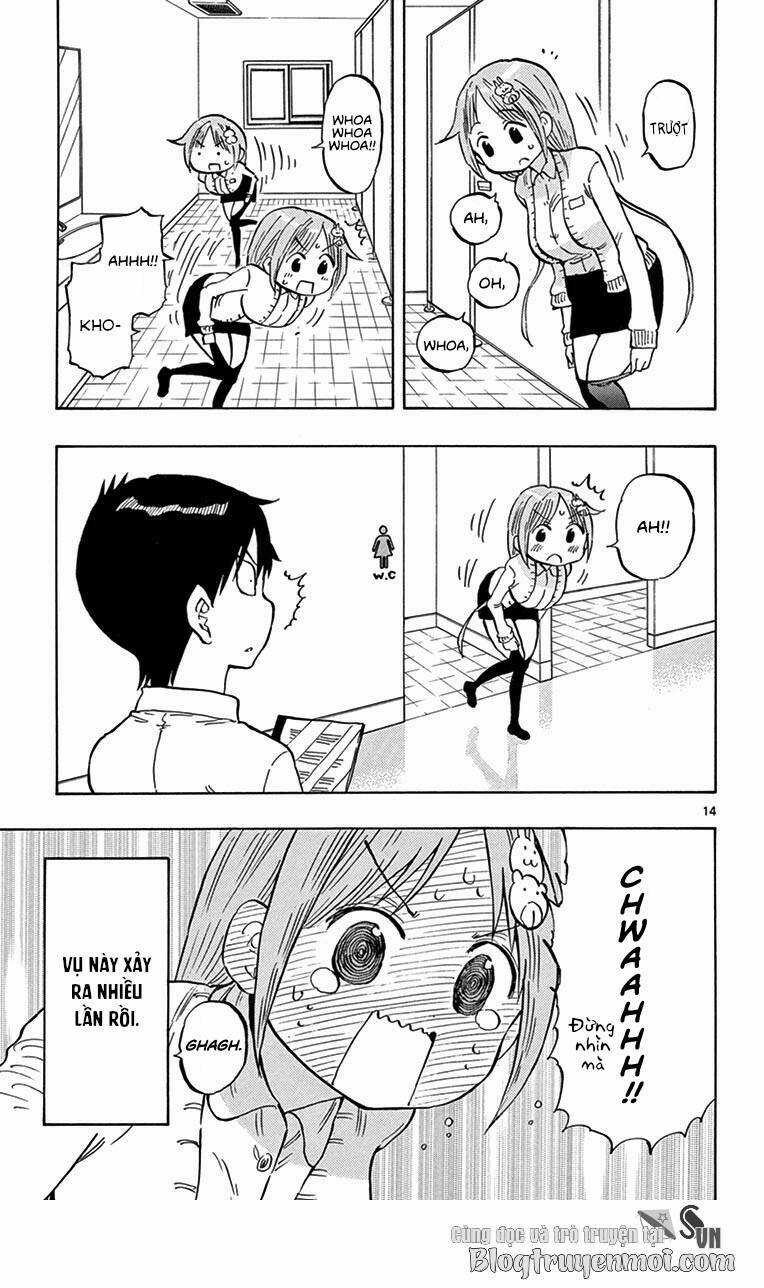 Ponkotsu-Chan Kenshouchuu Chapter 20.5 trang 17