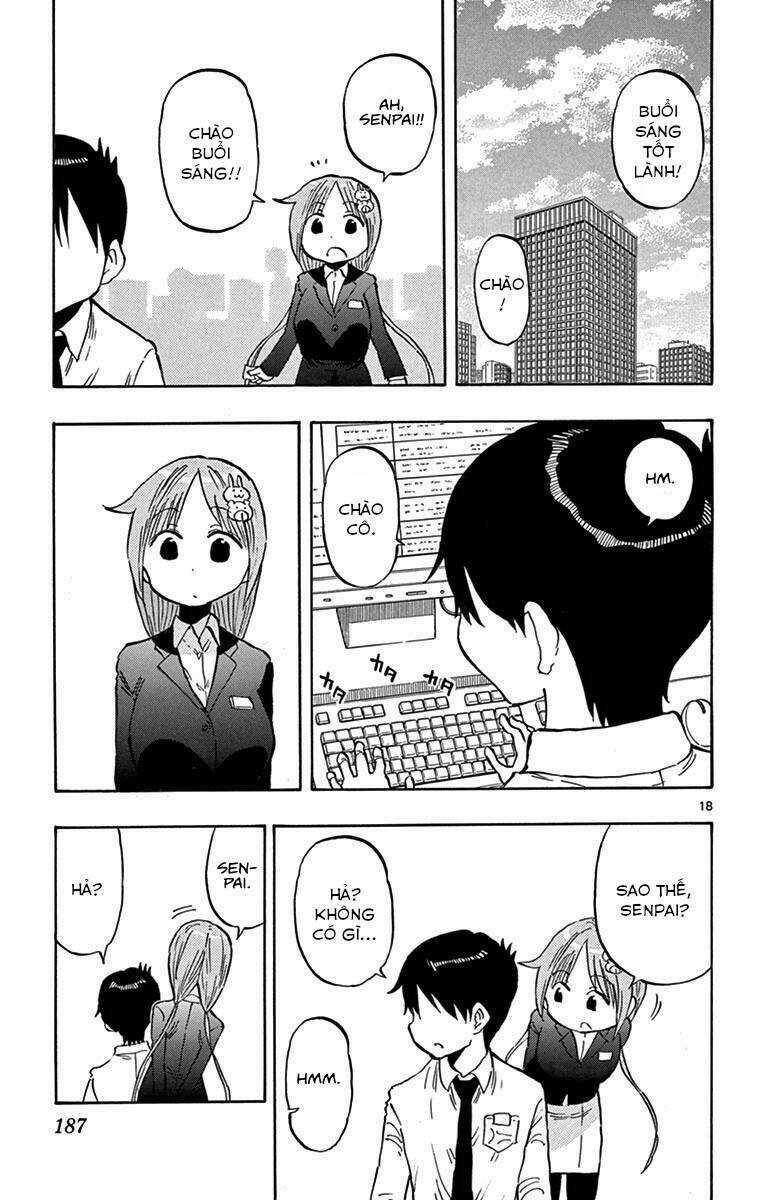 Ponkotsu-Chan Kenshouchuu Chapter 20.5 trang 21