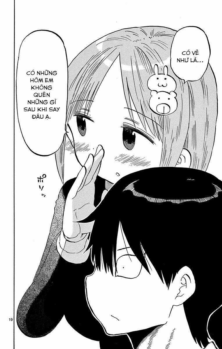 Ponkotsu-Chan Kenshouchuu Chapter 20.5 trang 22