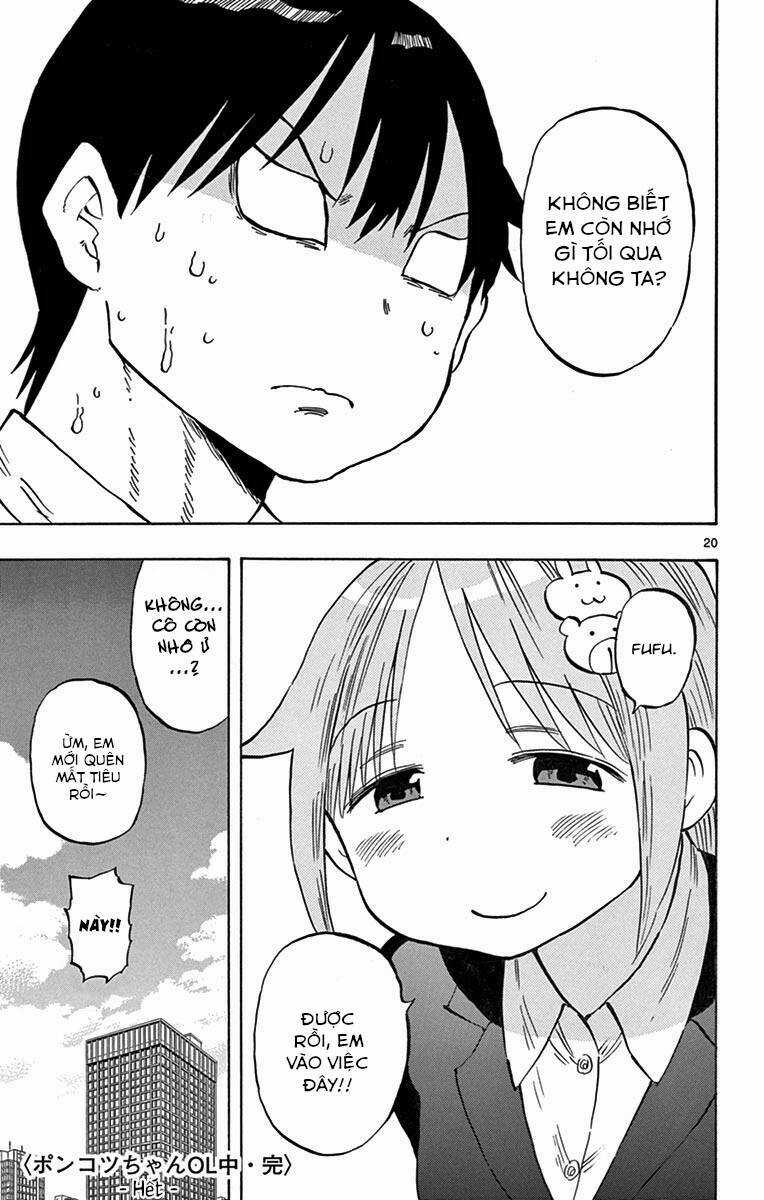 Ponkotsu-Chan Kenshouchuu Chapter 20.5 trang 23