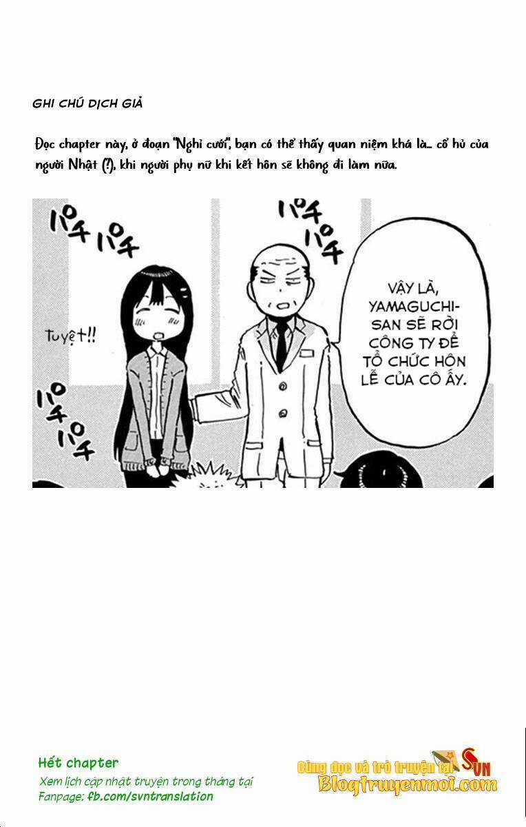 Ponkotsu-Chan Kenshouchuu Chapter 20.5 trang 24