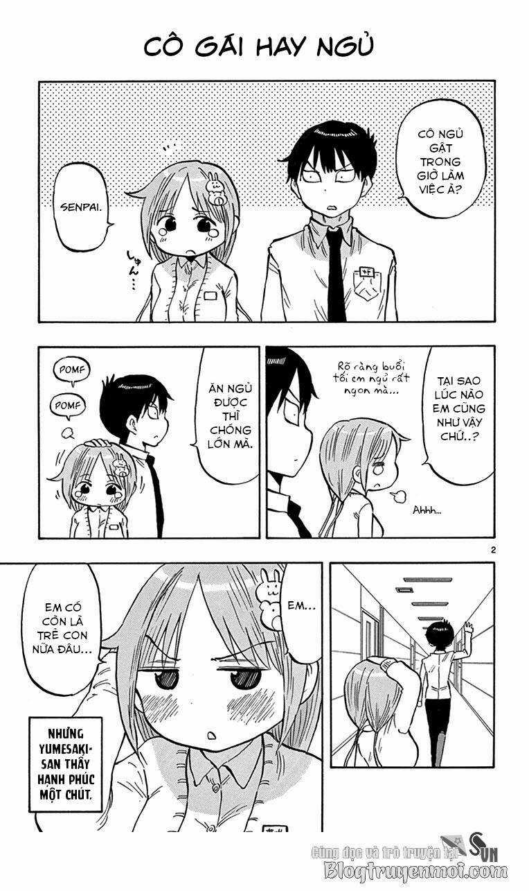 Ponkotsu-Chan Kenshouchuu Chapter 20.5 trang 5