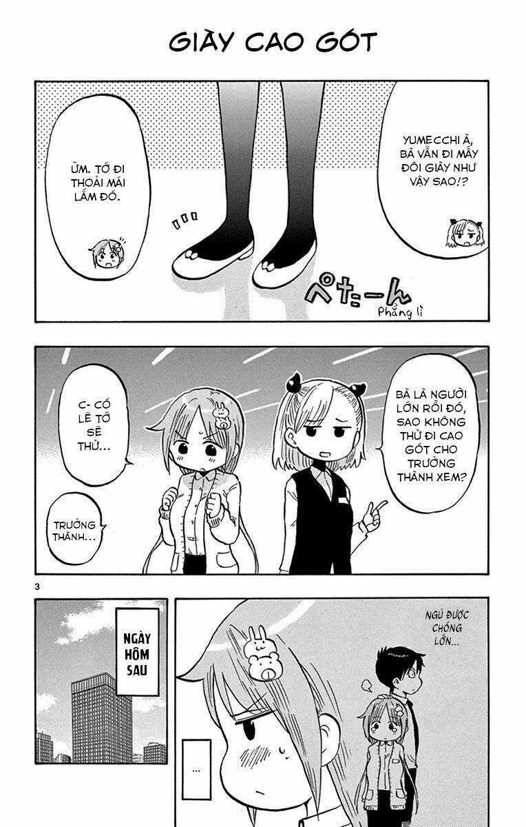 Ponkotsu-Chan Kenshouchuu Chapter 20.5 trang 6