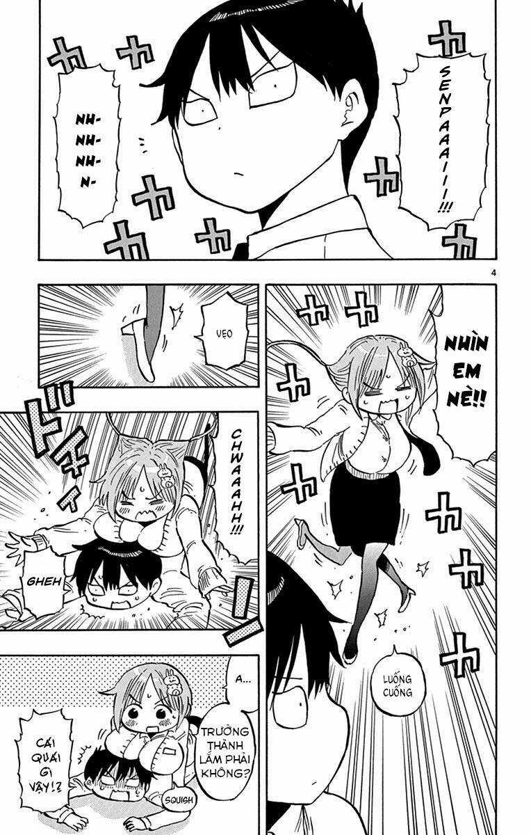 Ponkotsu-Chan Kenshouchuu Chapter 20.5 trang 7