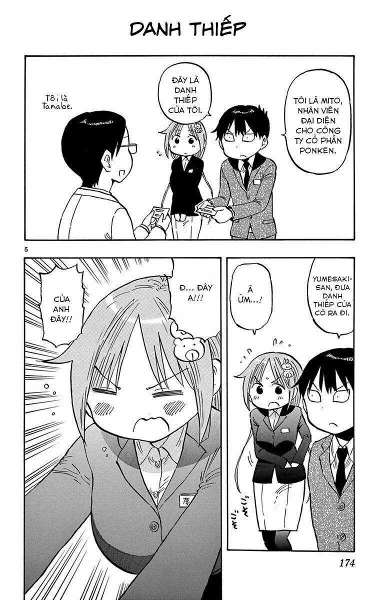 Ponkotsu-Chan Kenshouchuu Chapter 20.5 trang 8