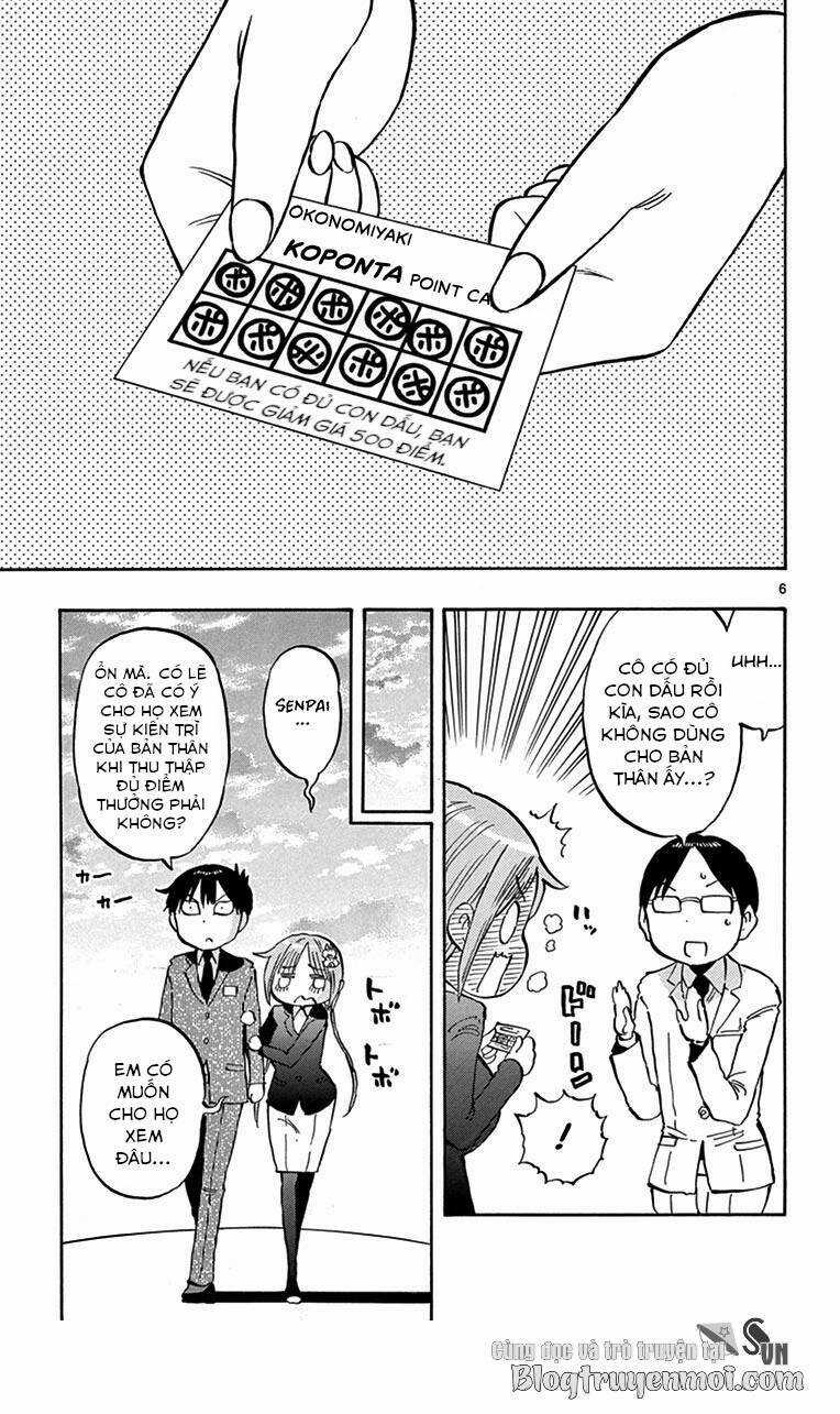 Ponkotsu-Chan Kenshouchuu Chapter 20.5 trang 9