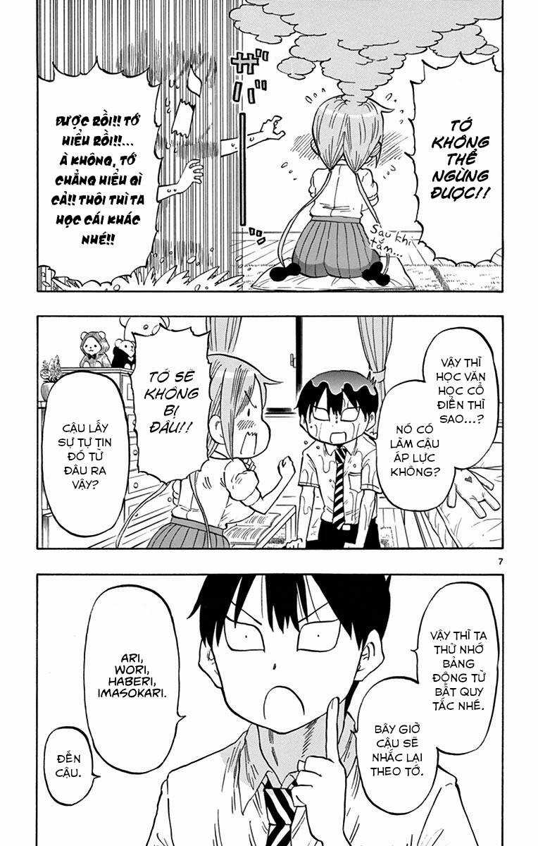 Ponkotsu-Chan Kenshouchuu Chapter 20 trang 10