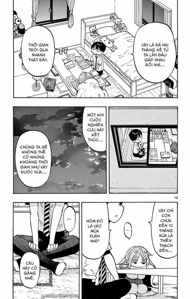 Ponkotsu-Chan Kenshouchuu Chapter 20 trang 16