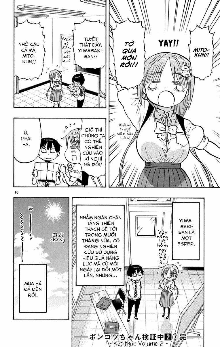 Ponkotsu-Chan Kenshouchuu Chapter 20 trang 19