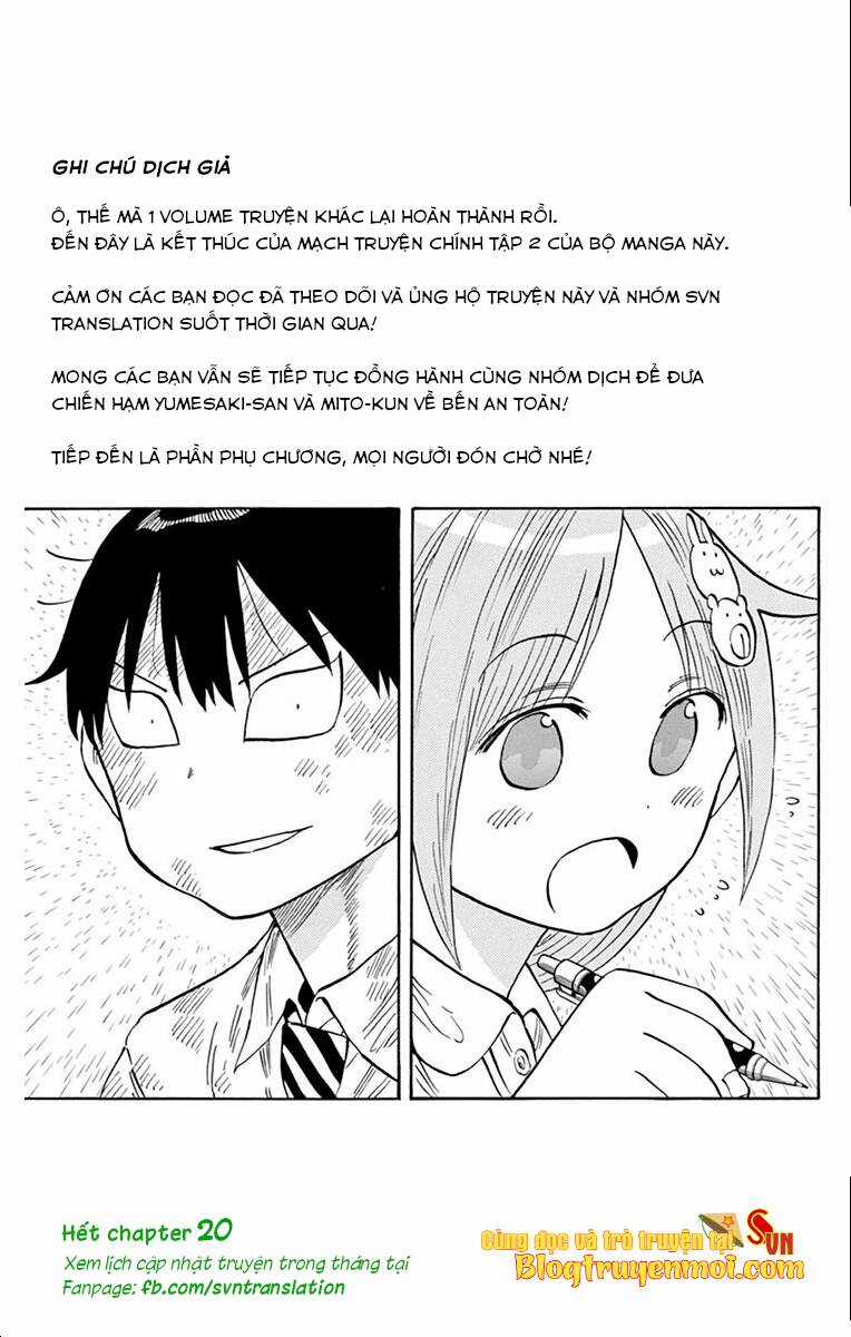 Ponkotsu-Chan Kenshouchuu Chapter 20 trang 20
