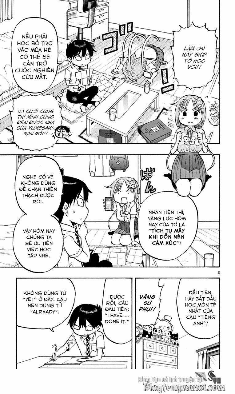 Ponkotsu-Chan Kenshouchuu Chapter 20 trang 6