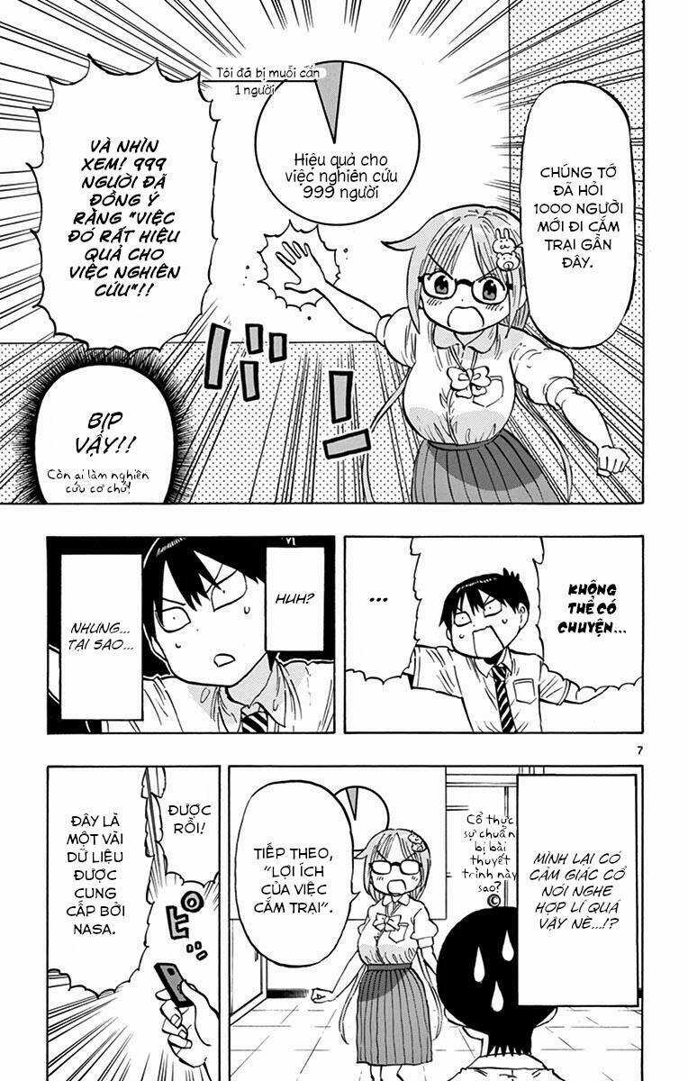 Ponkotsu-Chan Kenshouchuu Chapter 21 trang 10