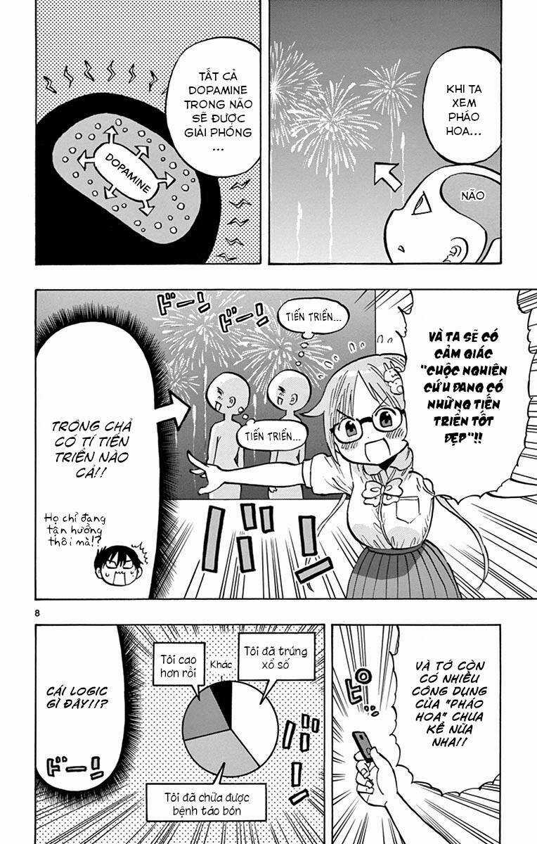 Ponkotsu-Chan Kenshouchuu Chapter 21 trang 11