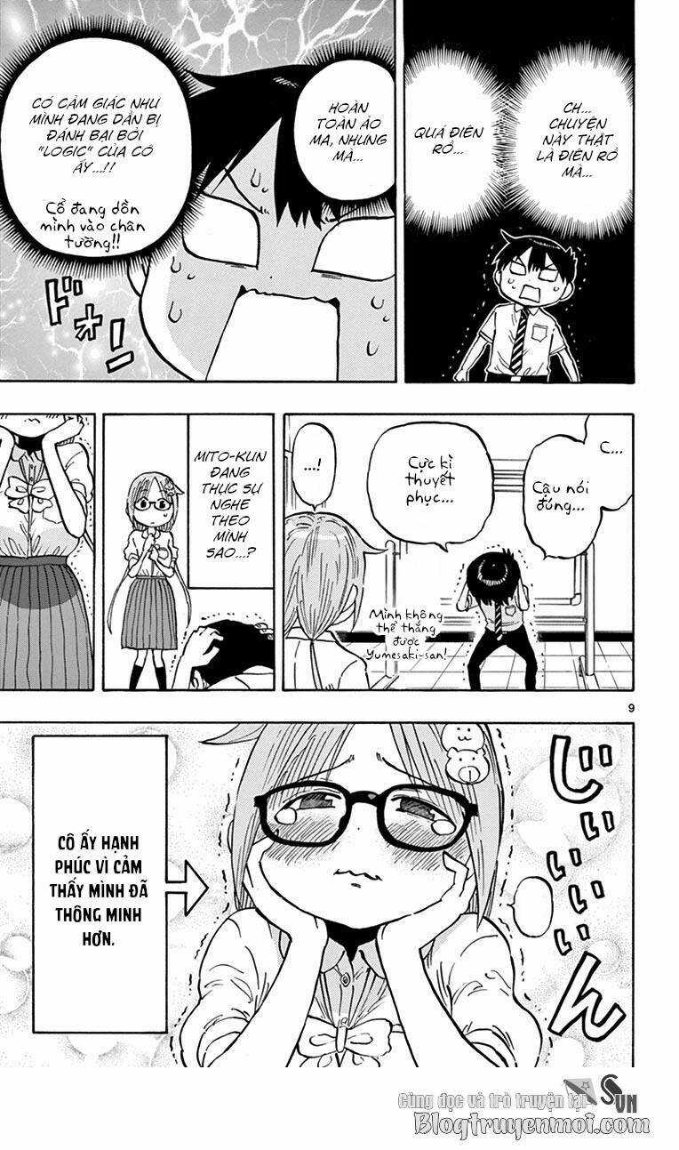 Ponkotsu-Chan Kenshouchuu Chapter 21 trang 12