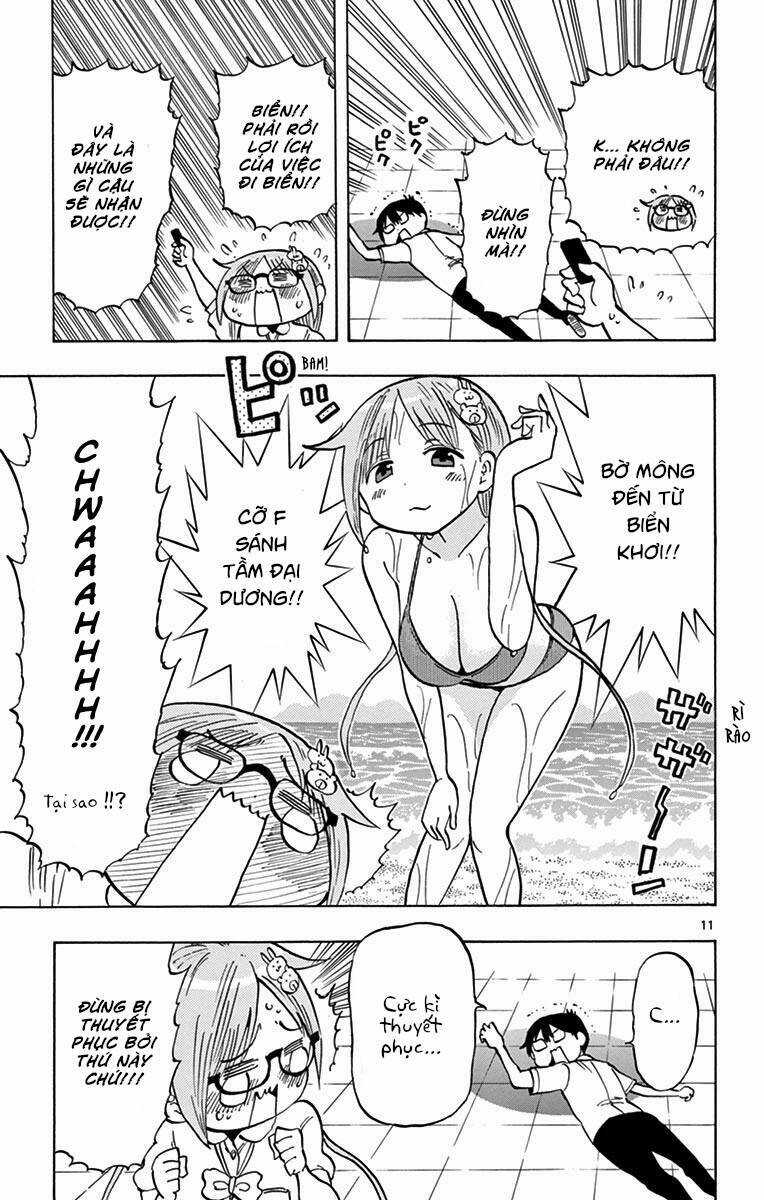 Ponkotsu-Chan Kenshouchuu Chapter 21 trang 14