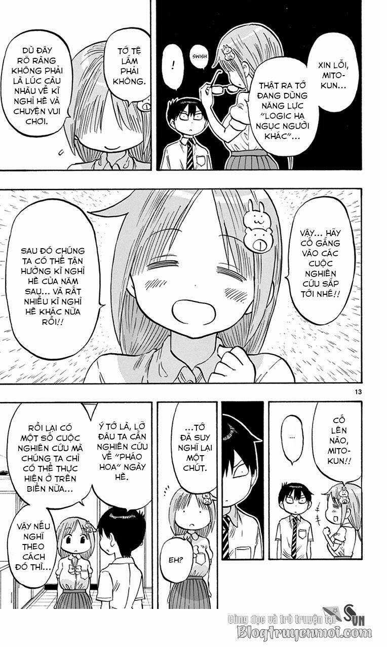 Ponkotsu-Chan Kenshouchuu Chapter 21 trang 16