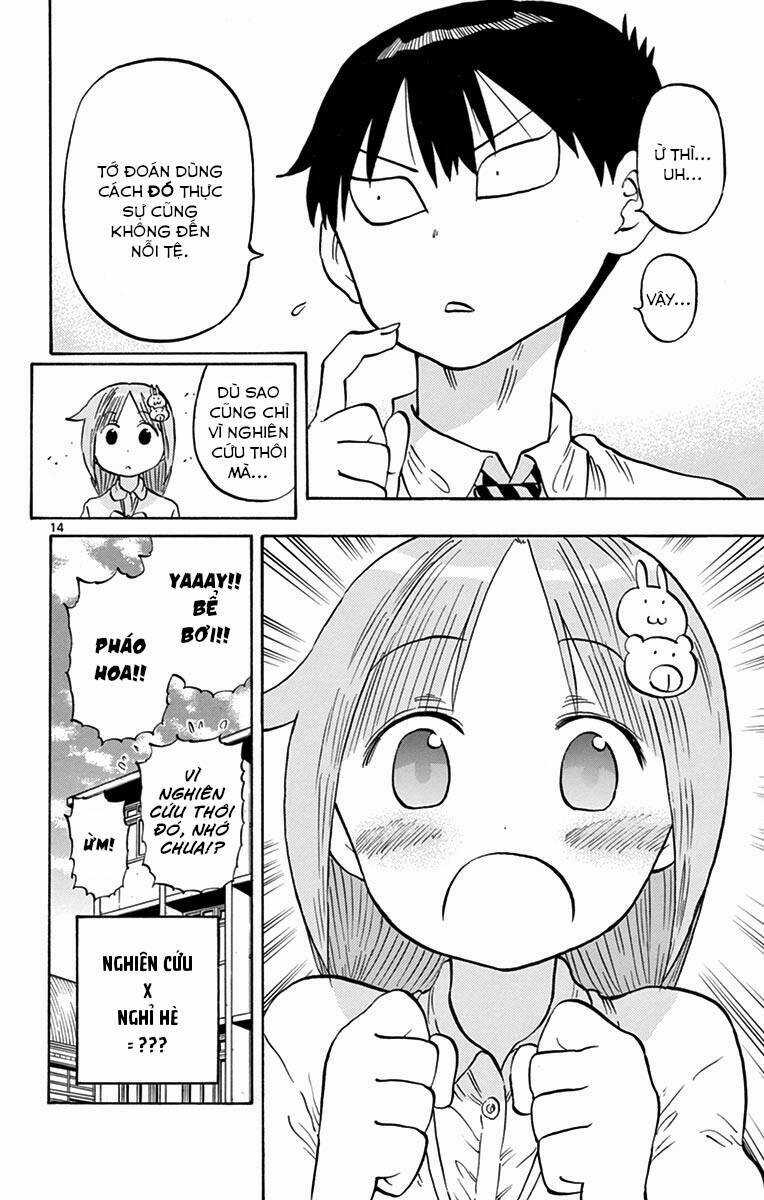Ponkotsu-Chan Kenshouchuu Chapter 21 trang 17