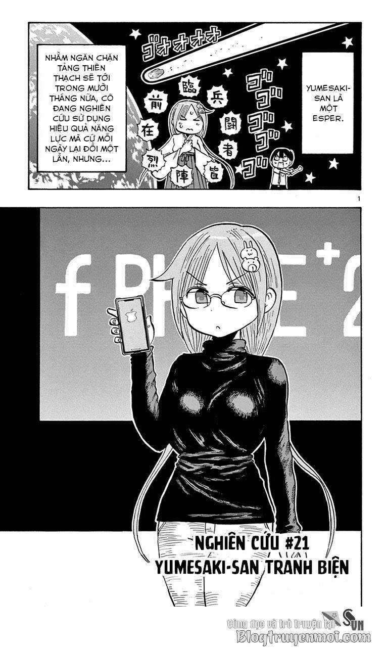Ponkotsu-Chan Kenshouchuu Chapter 21 trang 4